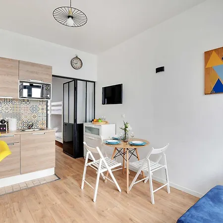 Appartamento Cozy To Montparnasse Parigi